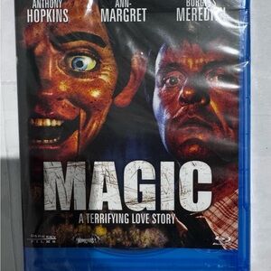 Magic Blu-ray Movie